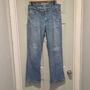 NOT FOR SALE - 7 For All Mankind Relaxed Fit Denim
